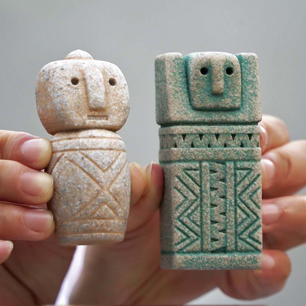 the stone people – bali stone-look resin figurine, detail 6, uggaz