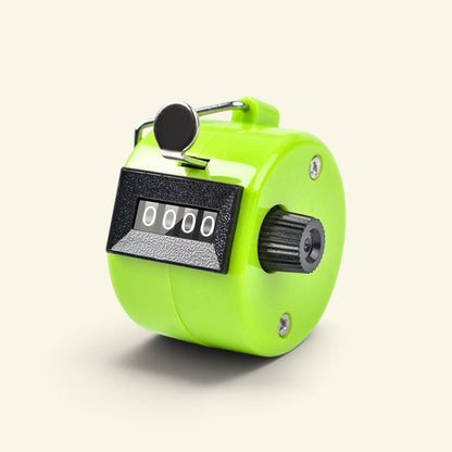 the tally counter – green, mechanical click counter desk toy, uggaz