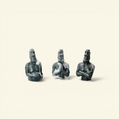 the excavation – moai gemstone essential oil soap, detail 5, uggaz