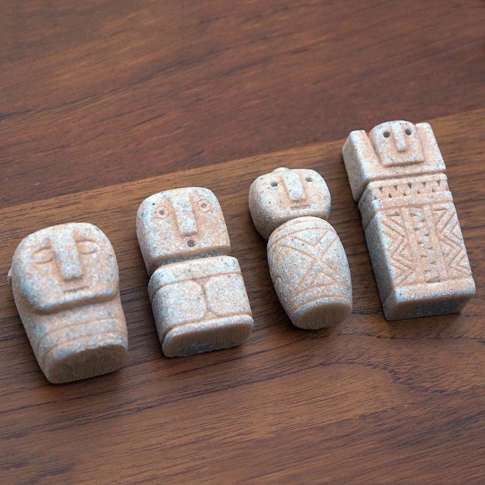 the stone people – bali stone-look resin figurine, detail 5, uggaz