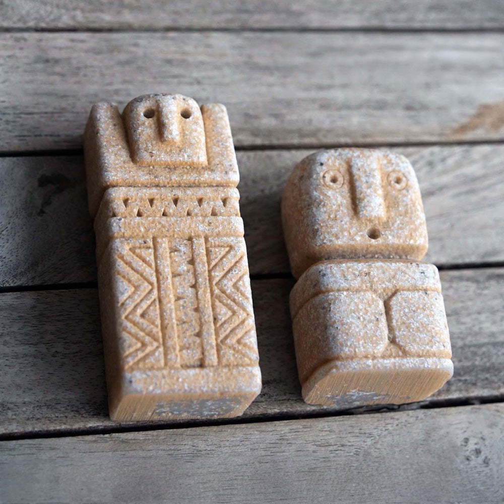 the stone people – bali stone-look resin figurine, detail 4, uggaz