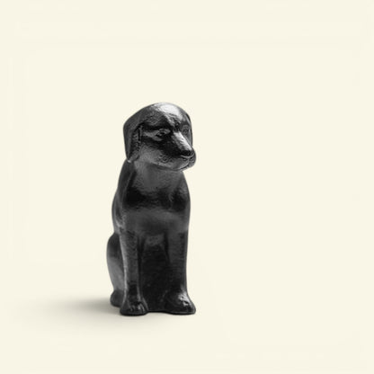the family dog – cast iron nanbu ironware paperweight, detail 5, uggaz