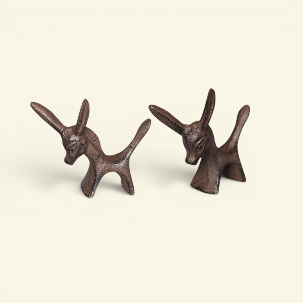 the small weights – cast iron mini animal paperweights, uggaz