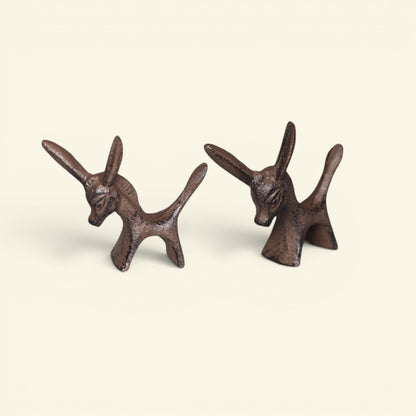 the small weights – cast iron mini animal paperweights, uggaz