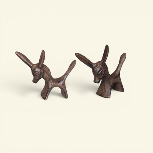 the small weights – cast iron mini animal paperweights, uggaz