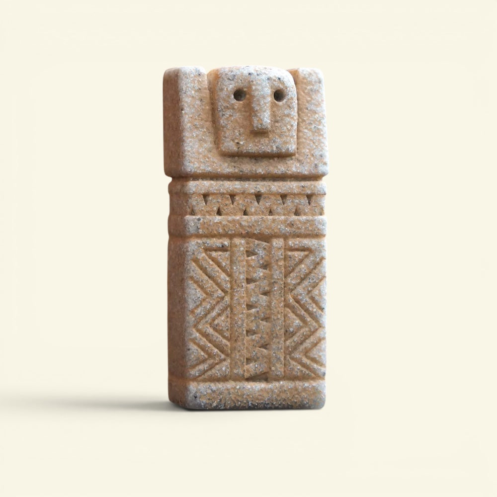 the stone people – dance, sand, bali stone-look resin figurine, uggaz