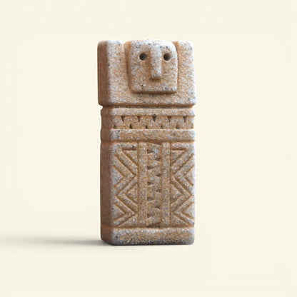 the stone people – dance, sand, bali stone-look resin figurine, uggaz