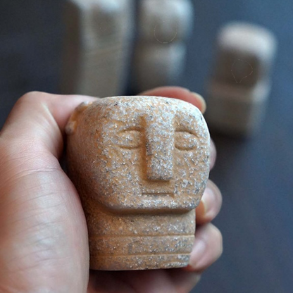 the stone people – bali stone-look resin figurine, detail 1, uggaz