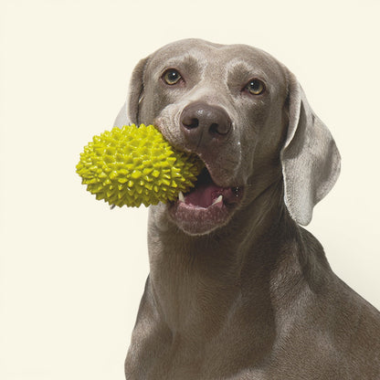 the durian – floating tpr chew dog toy, detail 1, uggaz