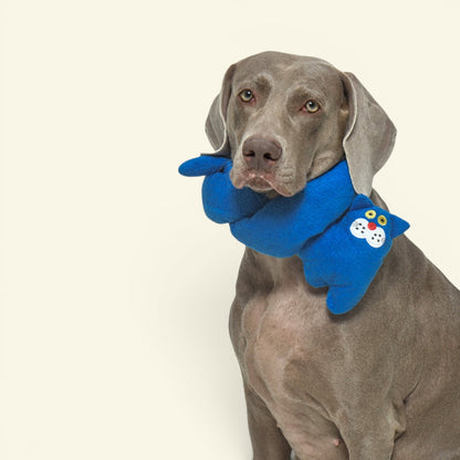 the stretch cat – polyester tug dog toy, detail 3, uggaz