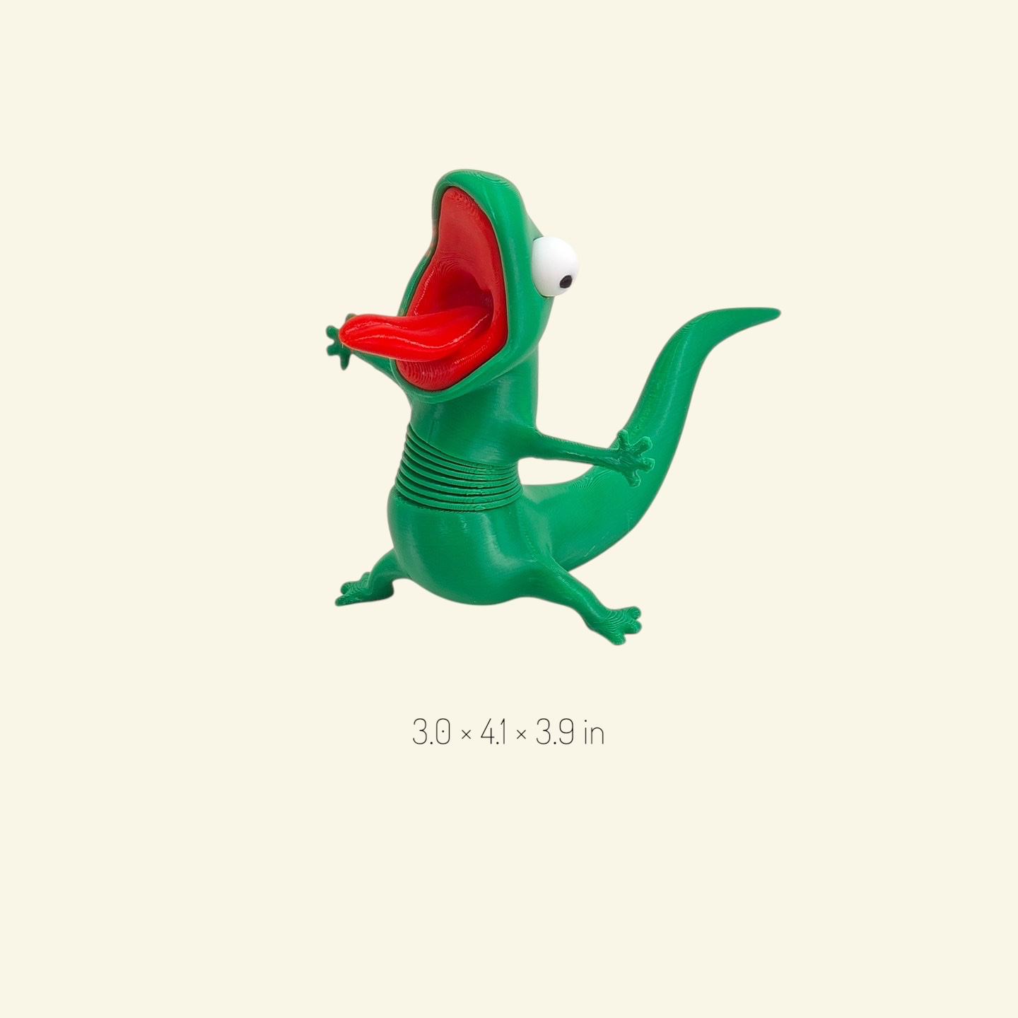 The Screaming Lizard
