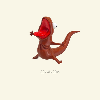 The Screaming Lizard