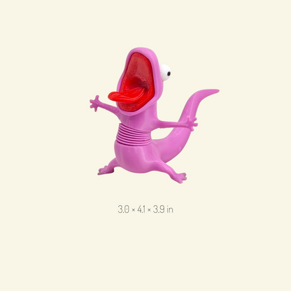 The Screaming Lizard