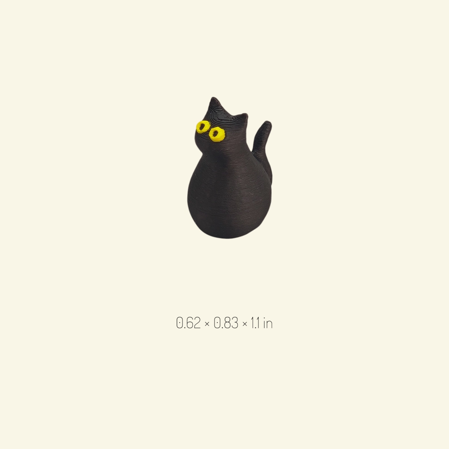 The Tiny Judgmental Cat