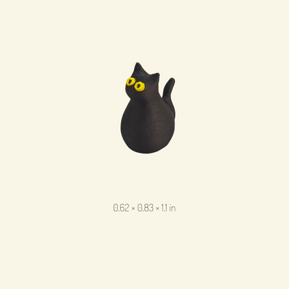 The Tiny Judgmental Cat