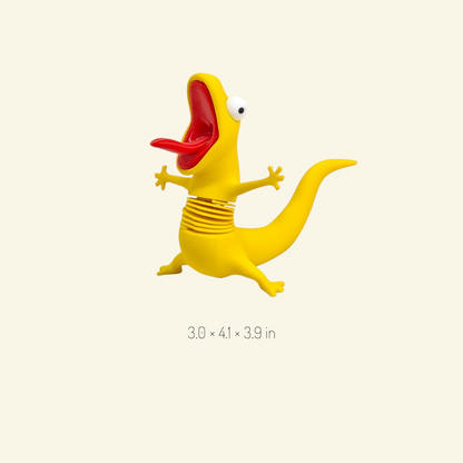 The Screaming Lizard