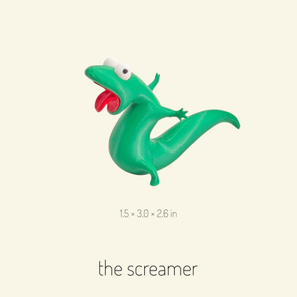 The Screaming Lizard