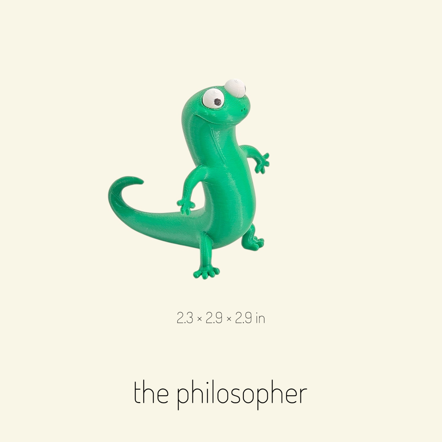 The Screaming Lizard