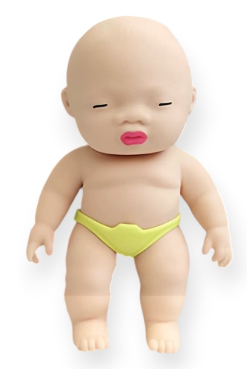 The "Unbothered" Stress Baby