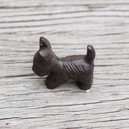 the small weights – dog, cast iron mini paperweight, uggaz