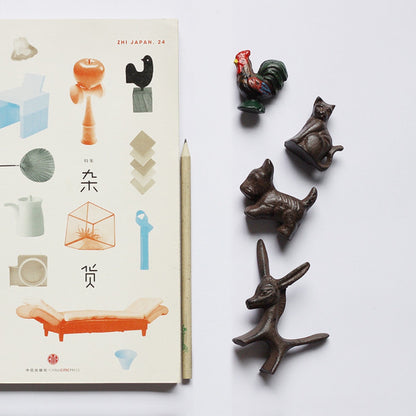 the small weights – cast iron mini animal paperweights, detail 2, uggaz