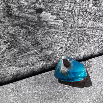 the excavation – moai gemstone essential oil soap, detail 6, uggaz